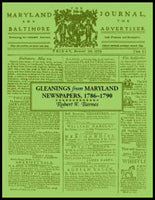 PDF: Gleanings from Maryland Newspapers 1786-90