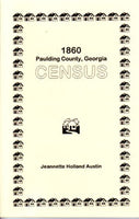PDF: 1860 Paulding County, Georgia, Census