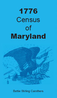PDF: 1776 Census of Maryland