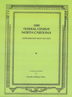 PDF: 1820 Federal Census North Carolina